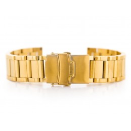 Pacific Model 10 solid gold 20mm braceletBransoleta Pacific Model 10 solid - złota 20mm