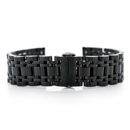 Pacific Model 3 bracelet - black 18mmBransoleta Pacific Model 3 - czarna 18mm