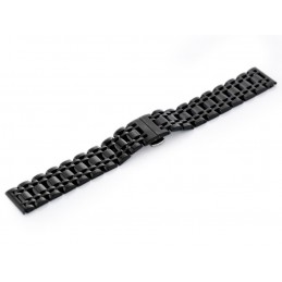 Pacific Model 3 bracelet - black 18mmBransoleta Pacific Model 3 - czarna 18mm
