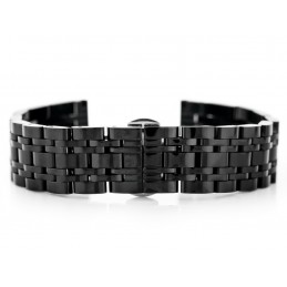 Pacific Model 5 bracelet - black 18mmBransoleta Pacific Model 5 - czarna 18mm