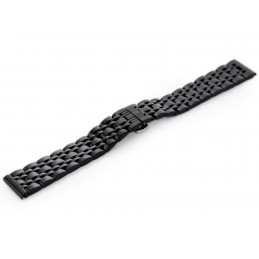 Pacific Model 5 bracelet - black 18mmBransoleta Pacific Model 5 - czarna 18mm