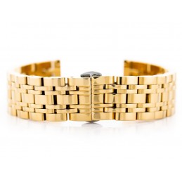 Pacific Model 5 bracelet - gold 20mmBransoleta Pacific Model 5 - złota 20mm
