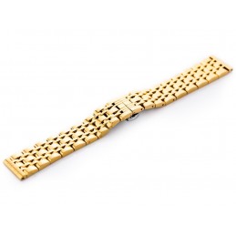 Pacific Model 5 bracelet - gold 22mmBransoleta Pacific Model 5 - złota 22mm