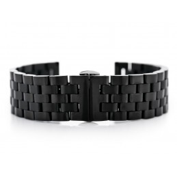 Pacific Model 2 bracelet - black 20mmBransoleta Pacific Model 2 - czarna 20mm