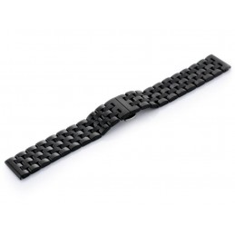 Pacific Model 2 bracelet - black 22mmBransoleta Pacific Model 2 - czarna 22mm