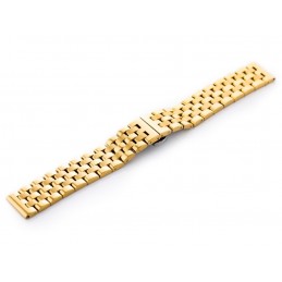 Pacific Model 2 bracelet - gold 22mmBransoleta Pacific Model 2 - złota 22mm