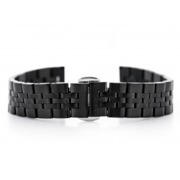 Pacific Model 4 bracelet - black - 14mmBransoleta Pacific Model 4 - czarna - 14mm