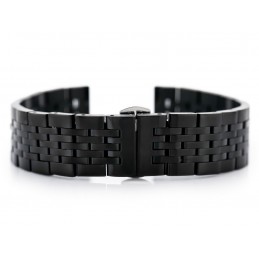 Pacific Model 4 bracelet - black - 18mmBransoleta Pacific Model 4 - czarna - 18mm