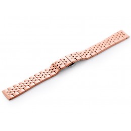 Pacific Model 4 bracelet - pink gold 16mmBransoleta Pacific Model 4 - różowozłota 16mm