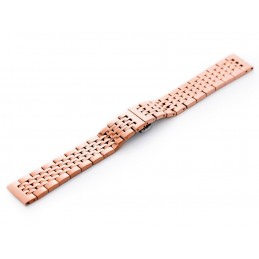 Pacific Model 4 bracelet - rose gold 18mmBransoleta Pacific Model 4 - różowozłota 18mm