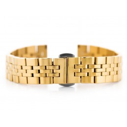 Pacific Model 4 bracelet - gold 14mmBransoleta Pacific Model 4 - złota 14mm