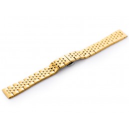 Pacific Model 4 bracelet - gold 14mmBransoleta Pacific Model 4 - złota 14mm