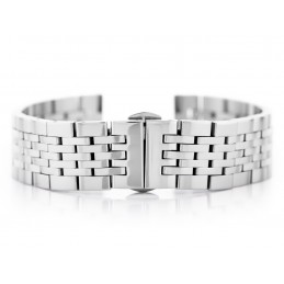 Pacific Model 4 bracelet - silver 18mmBransoleta Pacific Model 4 - srebrna 18mm
