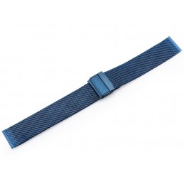 Pacific M6 bracelet - HQ mesh - navy blue 20mmBransoleta Pacific M6 - siatka HQ - granatowa 20mm