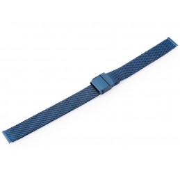 Pacific M6 bracelet - HQ mesh - navy blue 16mmBransoleta Pacific M6 - siatka HQ - granatowa 16mm