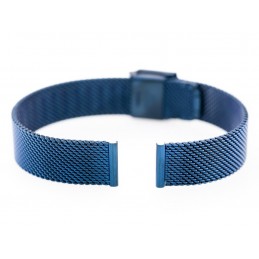 Pacific M6 bracelet - HQ mesh - navy blue 14mmBransoleta Pacific M6 - siatka HQ - granatowa 14mm