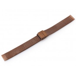 Pacific M6 bracelet - HQ mesh - brown 16mmBransoleta Pacific M6 - siatka HQ - brązowa 16mm