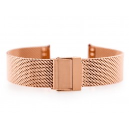 Pacific M6 bracelet - HQ mesh - rosegold 12mmBransoleta Pacific M6 - siatka HQ - rosegold 12mm