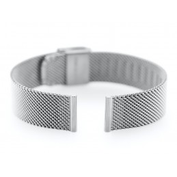 Pacific M6 bracelet - HQ mesh - silver 16mmBransoleta Pacific M6 - siatka HQ - srebrna 16mm