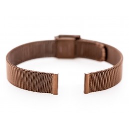 Pacific M4 bracelet - HQ mesh - brown 14mmBransoleta Pacific M4 - siatka HQ - brązowa 14mm