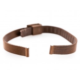 Pacific M4 bracelet - HQ mesh - brown 8mmBransoleta Pacific M4 - siatka HQ - brązowa 8mm