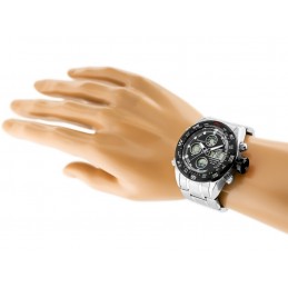 PERFECT MEN'S WATCH - A890 (zp257b) + BOXZEGAREK MĘSKI PERFECT - A890 (zp257b) + BOX