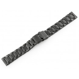 Pacific Model 3 solid bracelet - black 22mmBransoleta Pacific Model 3 solid - czarna 22mm
