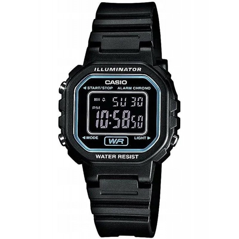 ZEGAREK DZIECIĘCY CASIO LA-20WH-1BDF + BOX  ZEGAREK DZIECIĘCY CASIO LA-20WH-1BDF + BOX