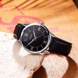 ZEGAREK MĘSKI CASIO MTP-V005L-1B5 +  BOX (zd225b)ZEGAREK MĘSKI CASIO MTP-V005L-1B5 + BOX