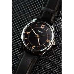 ZEGAREK MĘSKI CASIO MTP-V005L-1B5 +  BOX (zd225b)ZEGAREK MĘSKI CASIO MTP-V005L-1B5 + BOX