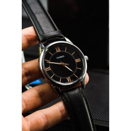 ZEGAREK MĘSKI CASIO MTP-V005L-1B5 +  BOX (zd225b)ZEGAREK MĘSKI CASIO MTP-V005L-1B5 + BOX