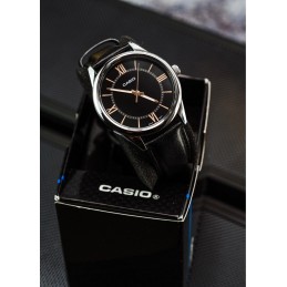 ZEGAREK MĘSKI CASIO MTP-V005L-1B5 +  BOX (zd225b)ZEGAREK MĘSKI CASIO MTP-V005L-1B5 + BOX