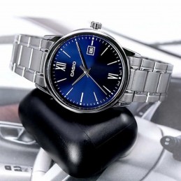 ZEGAREK MĘSKI CASIO MTP-V002D-2B3 + BOX (zd223b)ZEGAREK MĘSKI CASIO MTP-V002D-2B3 + BOX