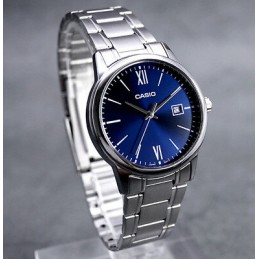 ZEGAREK MĘSKI CASIO MTP-V002D-2B3 + BOX (zd223b)ZEGAREK MĘSKI CASIO MTP-V002D-2B3 + BOX