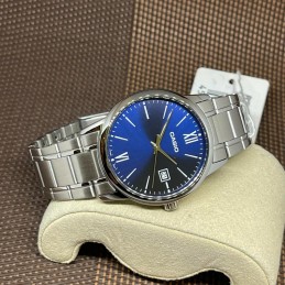 ZEGAREK MĘSKI CASIO MTP-V002D-2B3 + BOX (zd223b)ZEGAREK MĘSKI CASIO MTP-V002D-2B3 + BOX