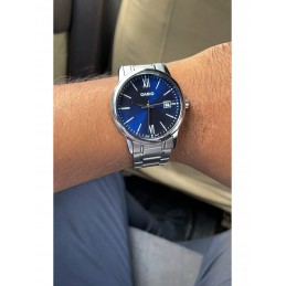 ZEGAREK MĘSKI CASIO MTP-V002D-2B3 + BOX (zd223b)ZEGAREK MĘSKI CASIO MTP-V002D-2B3 + BOX