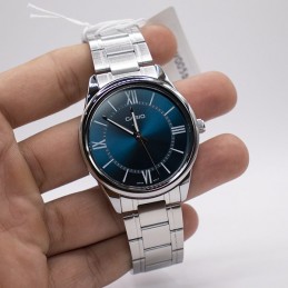 ZEGAREK MĘSKI CASIO MTP-V005D-2B5 + BOXZEGAREK MĘSKI CASIO MTP-V005D-2B5 + BOX