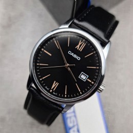 ZEGAREK MĘSKI CASIO MTP-V002L-1B3 + BOX (zd224a)ZEGAREK MĘSKI CASIO MTP-V002L-1B3 + BOX