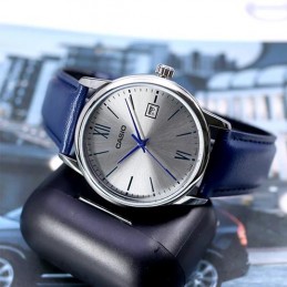 ZEGAREK MĘSKI CASIO MTP-V002L-2B3 + BOX (zd224b)ZEGAREK MĘSKI CASIO MTP-V002L-2B3 + BOX