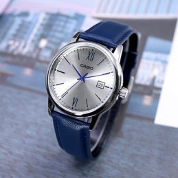 ZEGAREK MĘSKI CASIO MTP-V002L-2B3 + BOX (zd224b)ZEGAREK MĘSKI CASIO MTP-V002L-2B3 + BOX