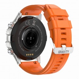 GRAVITY GT9-9-MEN'S SMARTWATCH- CALLING, PRESSURE METER (sg021i)SMARTWATCH MĘSKI GRAVITY GT9-9 - WYKONYWANIE POŁĄCZEŃ, CIŚNIENIOMIERZ (sg021d)