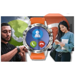 GRAVITY GT9-9-MEN'S SMARTWATCH- CALLING, PRESSURE METER (sg021i)SMARTWATCH MĘSKI GRAVITY GT9-9 - WYKONYWANIE POŁĄCZEŃ, CIŚNIENIOMIERZ (sg021d)