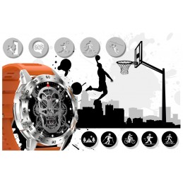 GRAVITY GT9-9-MEN'S SMARTWATCH- CALLING, PRESSURE METER (sg021i)SMARTWATCH MĘSKI GRAVITY GT9-9 - WYKONYWANIE POŁĄCZEŃ, CIŚNIENIOMIERZ (sg021d)