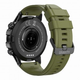SMARTWATCH MĘSKI GRAVITY GT9-12 - WYKONYWANIE POŁĄCZEŃ, CIŚNIENIOMIERZ (sg021d)SMARTWATCH MĘSKI GRAVITY GT9-12 - WYKONYWANIE POŁĄCZEŃ, CIŚNIENIOMIERZ (sg021d)