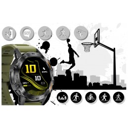 SMARTWATCH MĘSKI GRAVITY GT9-12 - WYKONYWANIE POŁĄCZEŃ, CIŚNIENIOMIERZ (sg021d)SMARTWATCH MĘSKI GRAVITY GT9-12 - WYKONYWANIE POŁĄCZEŃ, CIŚNIENIOMIERZ (sg021d)
