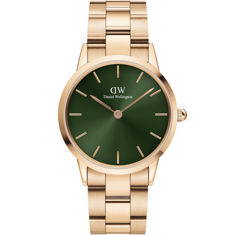 DANIEL WELLINGTON WOMEN'S WATCH DW00100421 Iconic Emerald 28mm + BOX  ZEGAREK DAMSKI DANIEL WELLINGTON DW00100421 Iconic Emerald 28 + BOX