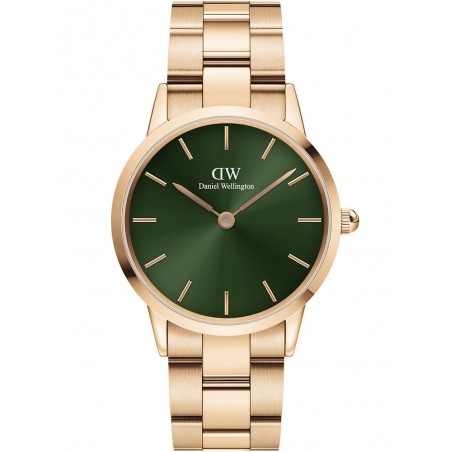 DANIEL WELLINGTON WOMEN'S WATCH DW00100421 Iconic Emerald 28mm + BOX