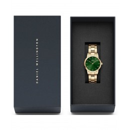 DANIEL WELLINGTON WOMEN'S WATCH DW00100421 Iconic Emerald 28mm + BOXZEGAREK DAMSKI DANIEL WELLINGTON DW00100421 Iconic Emerald 28 + BOX