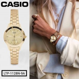 CASIO LTP-1128N 9A WOMEN'S WATCH (zd543a) + BOXZEGAREK DAMSKI CASIO LTP-1128N 9A (zd543a) + BOX