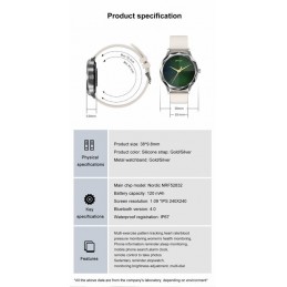 SMARTWATCH UNISEX PACIFIC 27-14 - PRESSURE WATCH (sy022k)SMARTWATCH UNISEX PACIFIC 27-14 - CIŚNIENIOMIERZ (sy022k)